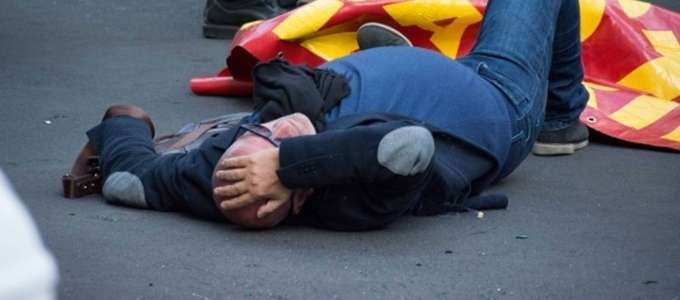 scontri roma operai ast polizia18-2